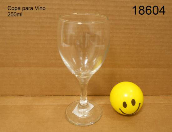 Imagen de COPA WINNER PARA VINO 250ML 2.25